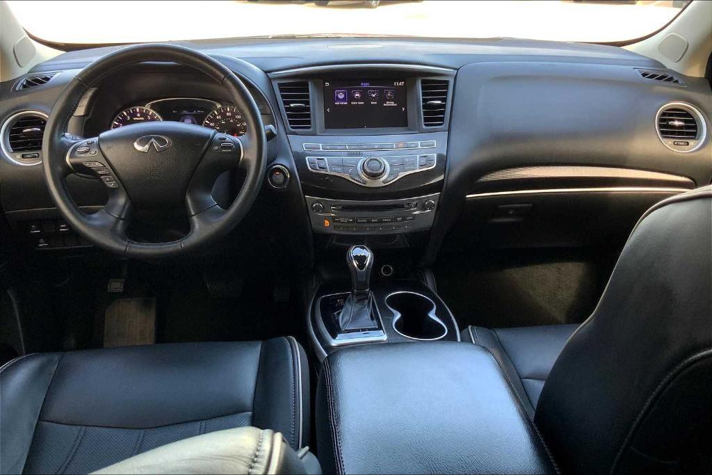 used 2018 INFINITI QX60 car, priced at $15,895