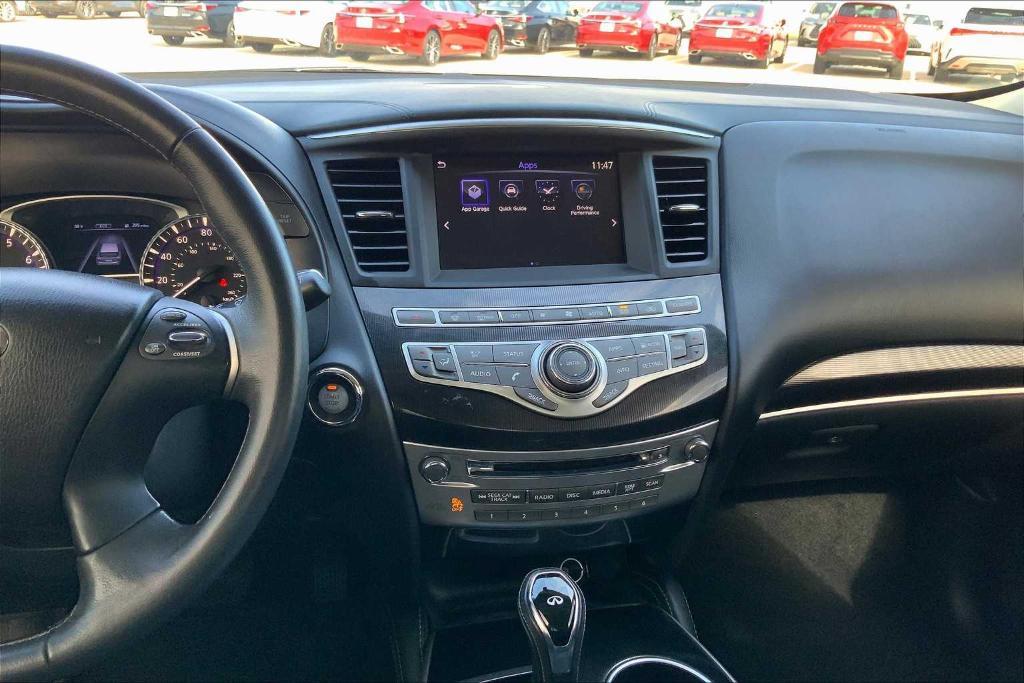 used 2018 INFINITI QX60 car, priced at $15,895