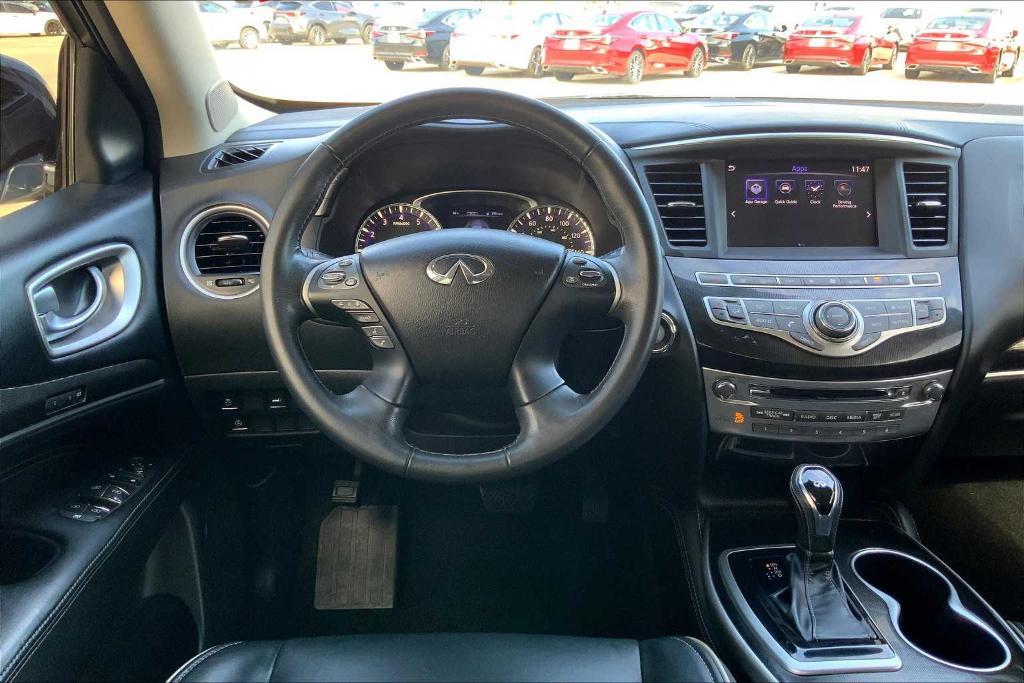 used 2018 INFINITI QX60 car, priced at $15,895