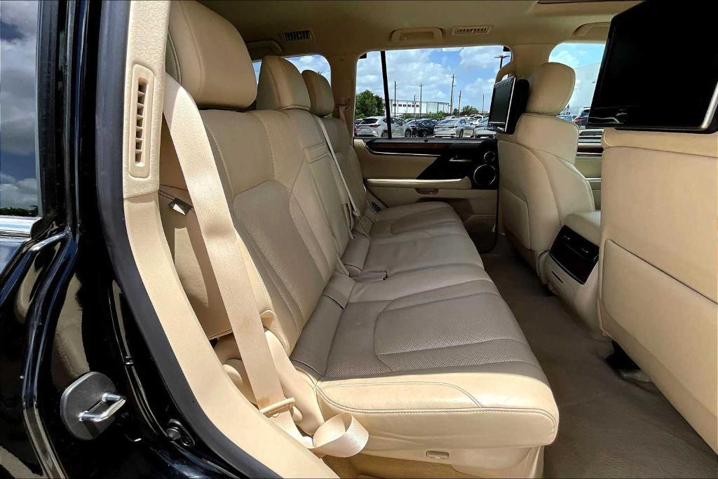 used 2016 Lexus LX 570 car, priced at $45,995