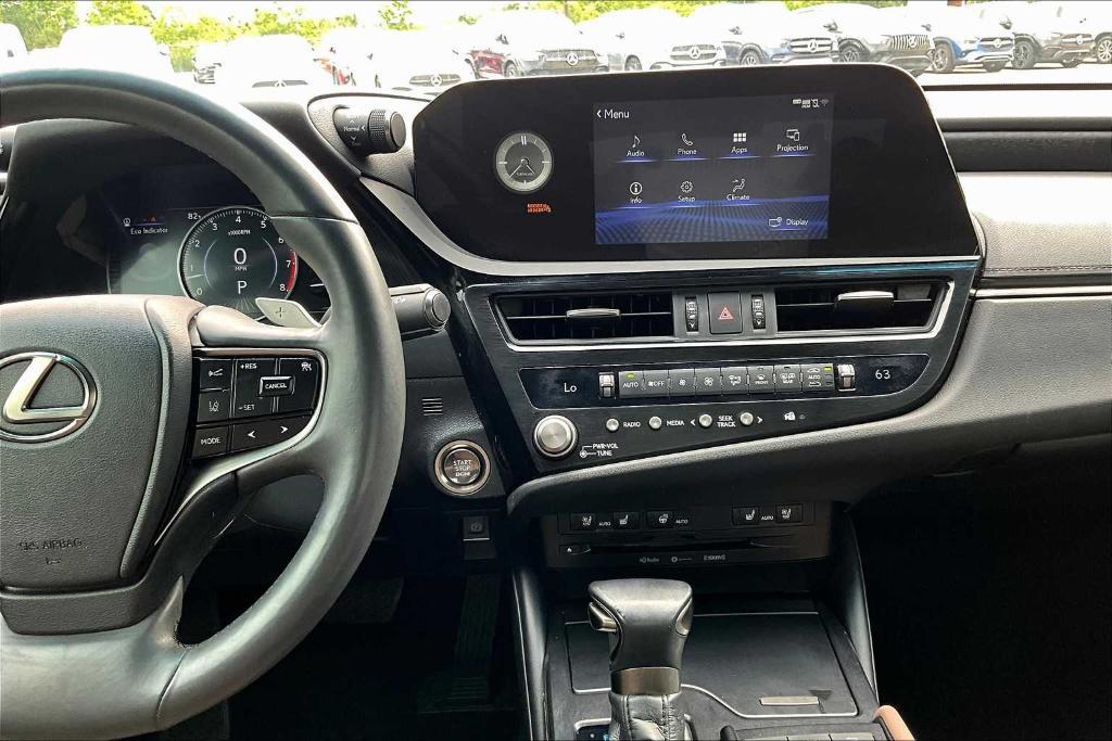 used 2022 Lexus ES 350 car, priced at $34,995