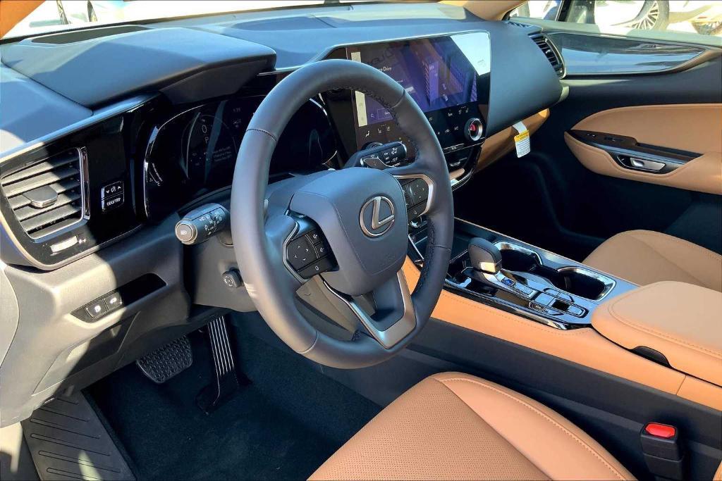 new 2025 Lexus NX 350 car, priced at $54,630