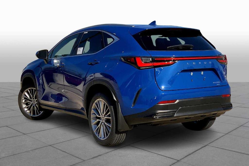 new 2025 Lexus NX 350 car, priced at $54,630