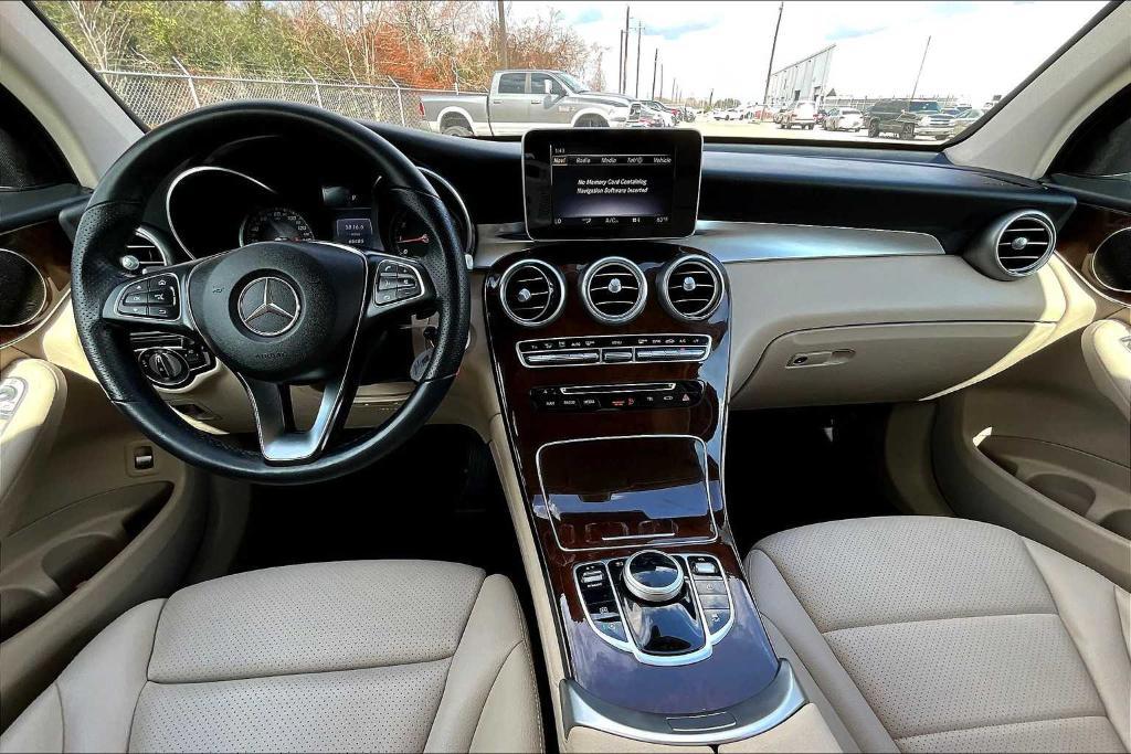 used 2019 Mercedes-Benz GLC 300 car, priced at $19,995