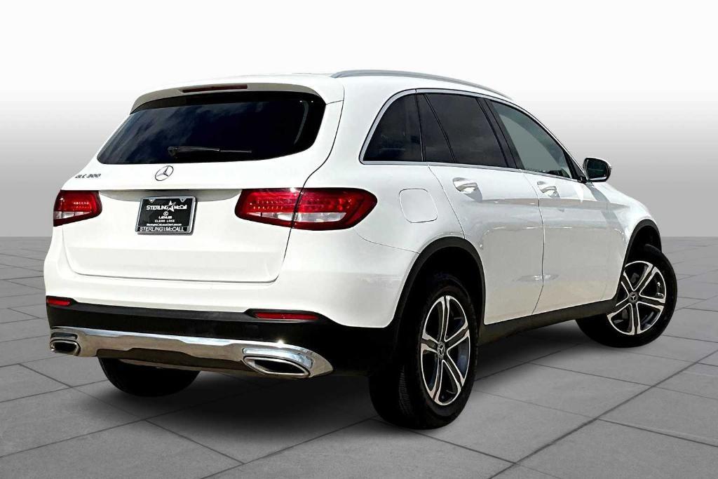 used 2019 Mercedes-Benz GLC 300 car, priced at $19,995