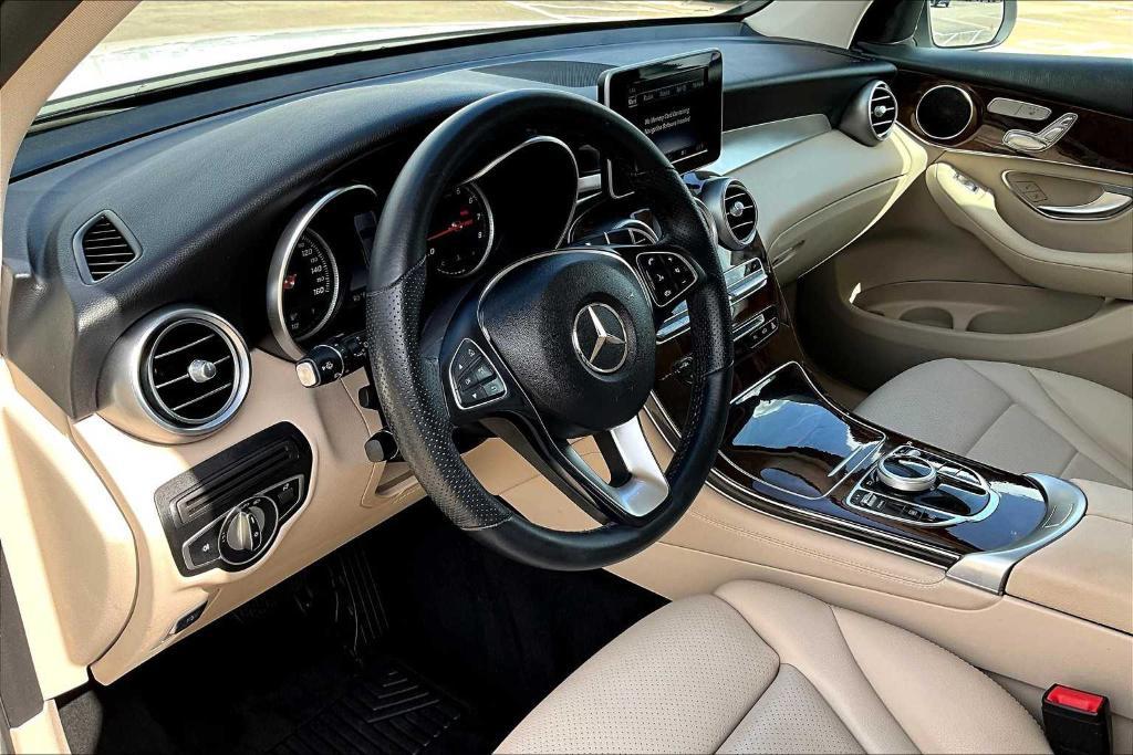 used 2019 Mercedes-Benz GLC 300 car, priced at $19,995