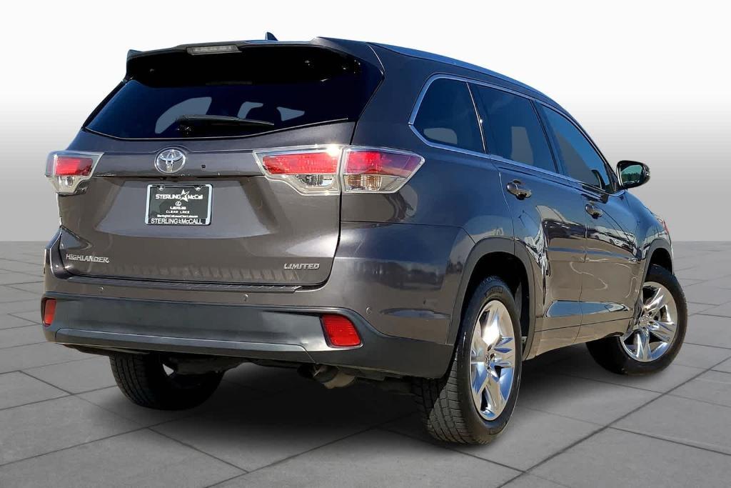 used 2015 Toyota Highlander car, priced at $20,382