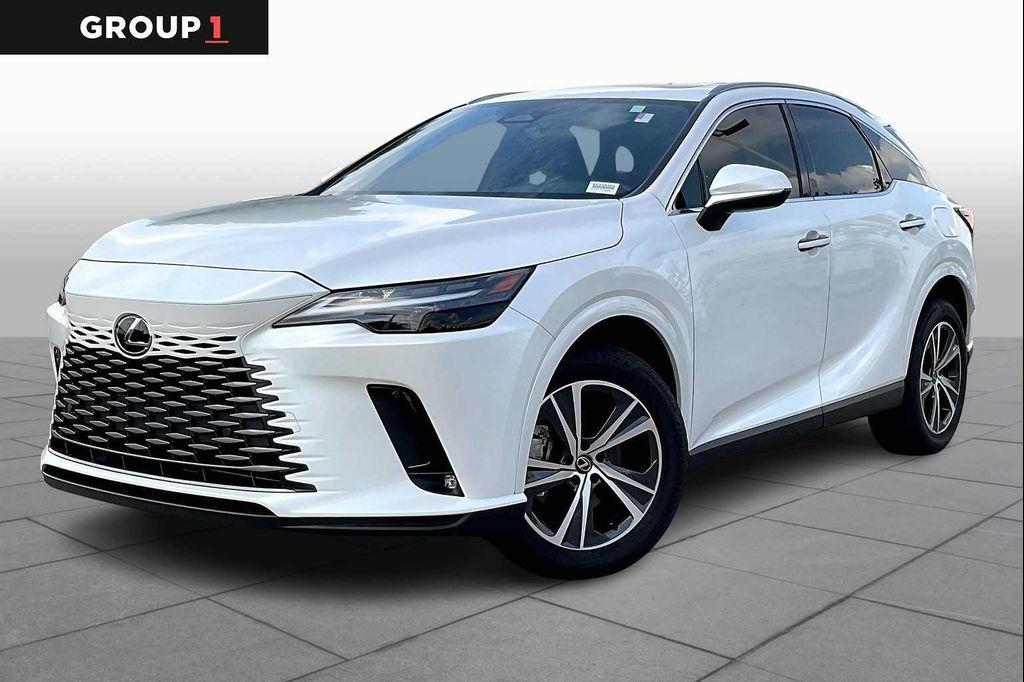 used 2024 Lexus RX 350 car, priced at $51,495