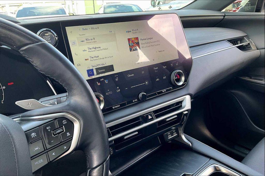used 2024 Lexus RX 350 car, priced at $51,495