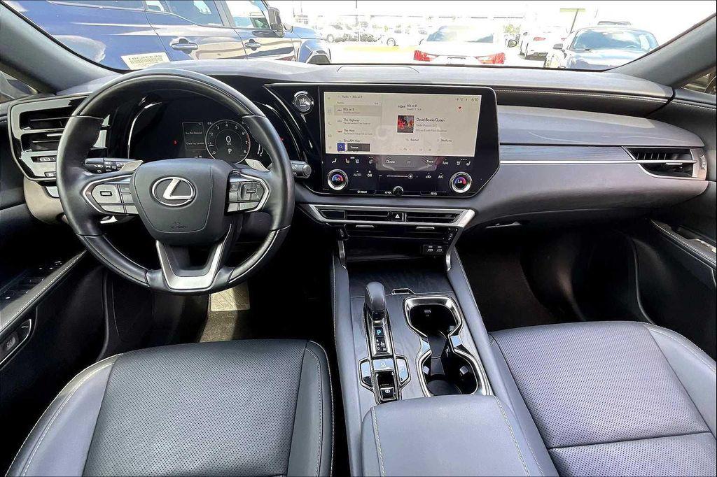 used 2024 Lexus RX 350 car, priced at $51,495