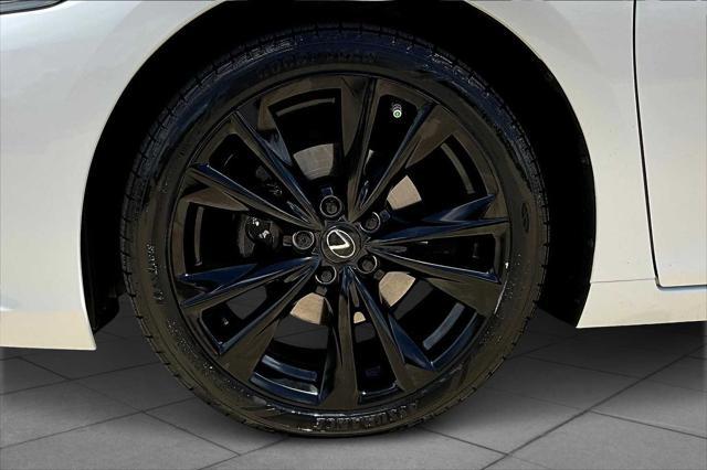 used 2024 Lexus ES 350 car, priced at $44,495