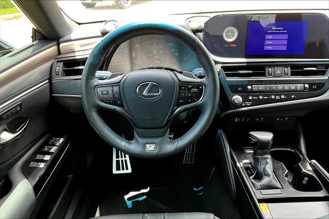 used 2024 Lexus ES 350 car, priced at $44,495