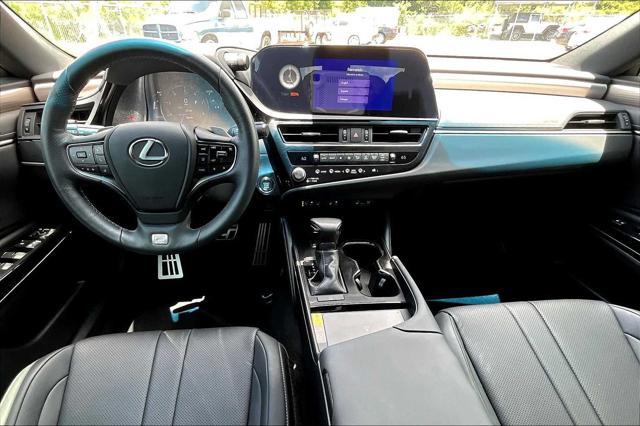 used 2024 Lexus ES 350 car, priced at $44,495