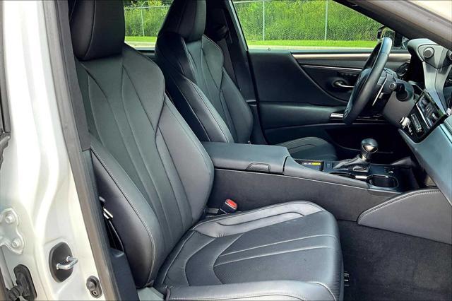 used 2024 Lexus ES 350 car, priced at $44,495