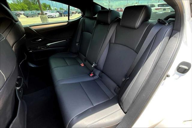 used 2024 Lexus ES 350 car, priced at $44,495