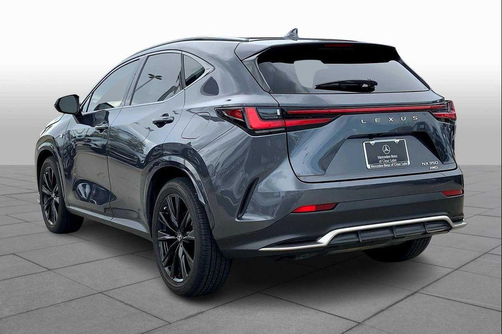 used 2024 Lexus NX 350 car, priced at $43,395