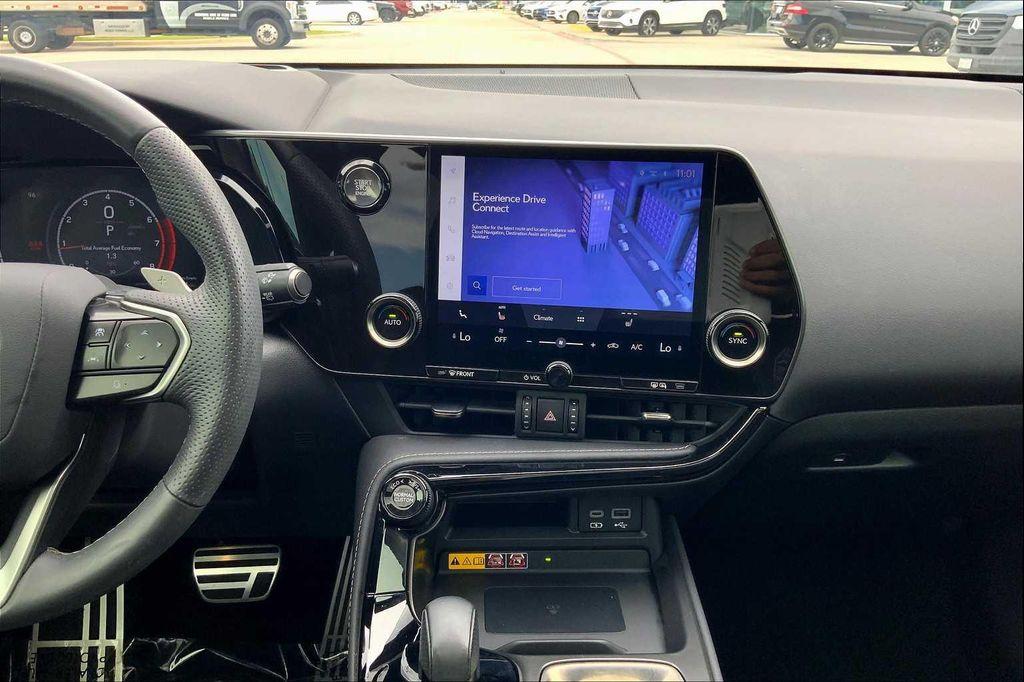 used 2024 Lexus NX 350 car, priced at $43,395