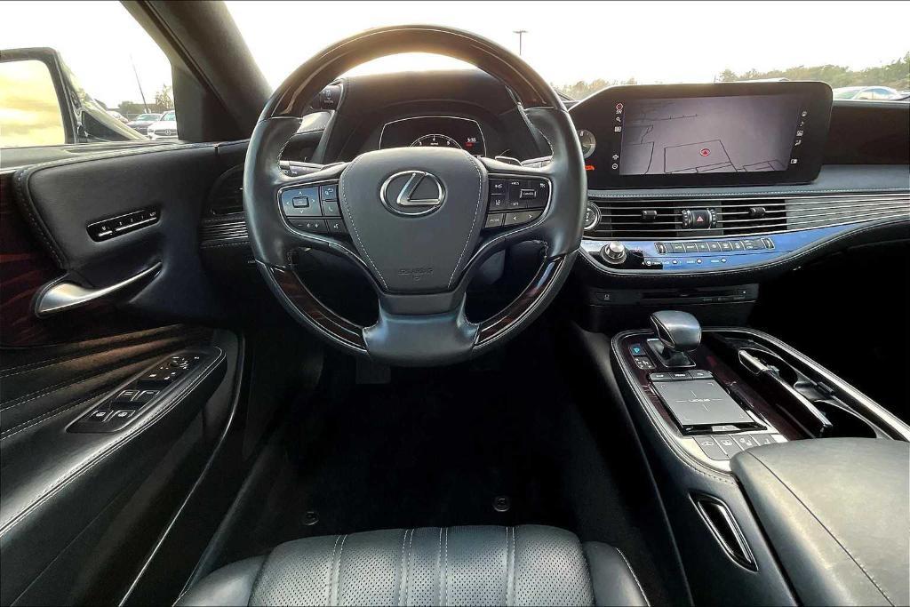 used 2021 Lexus LS 500 car, priced at $49,995