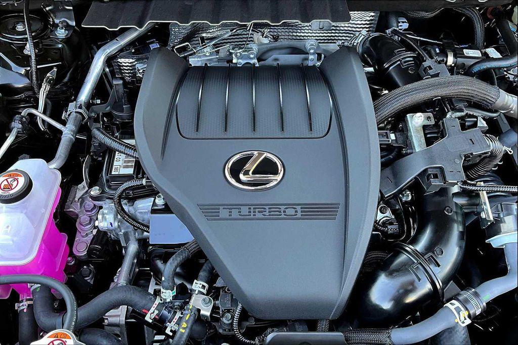 new 2026 Lexus NX 350 car, priced at $50,194