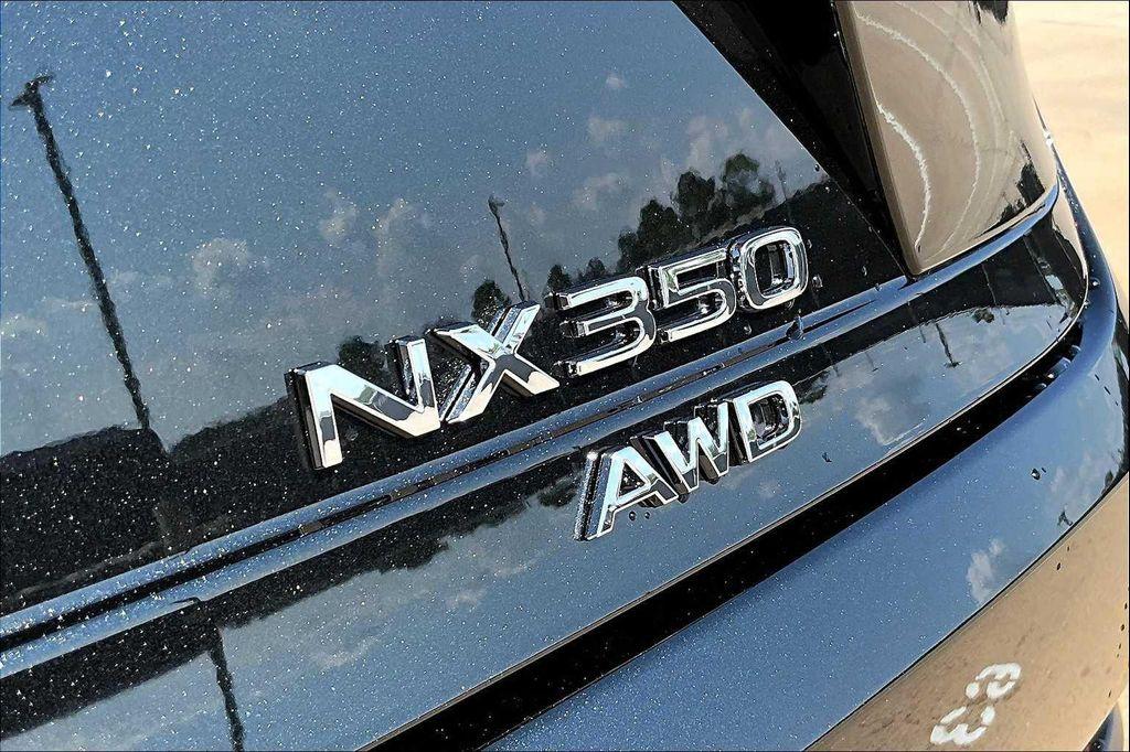 new 2026 Lexus NX 350 car, priced at $50,194