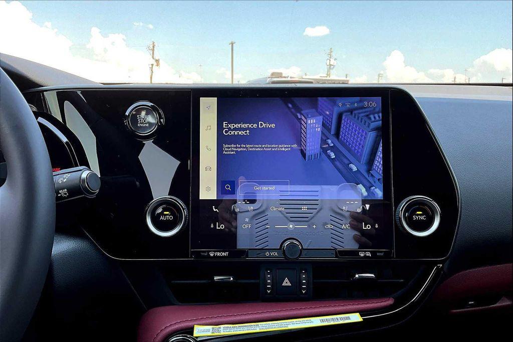 new 2026 Lexus NX 350 car, priced at $50,194