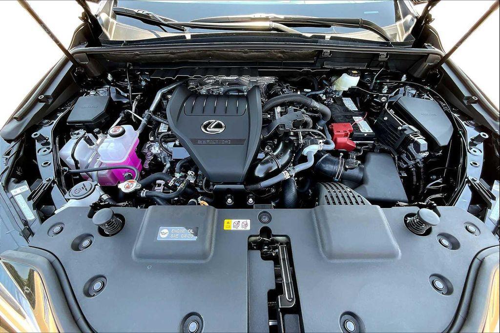 new 2026 Lexus NX 350 car, priced at $50,194