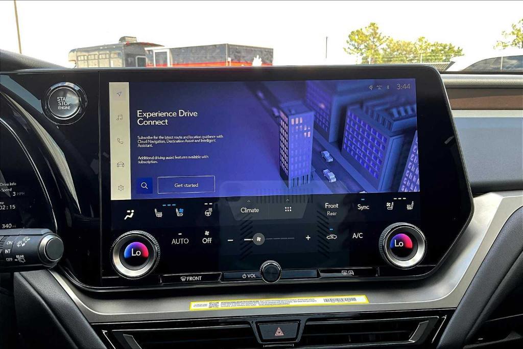 new 2025 Lexus TX 350 car, priced at $67,764