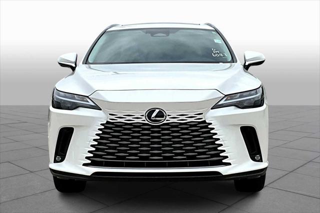 new 2025 Lexus RX 350 car, priced at $59,294