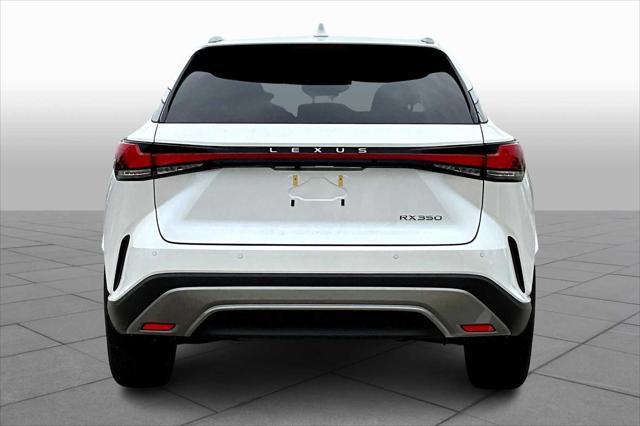 new 2025 Lexus RX 350 car, priced at $59,294