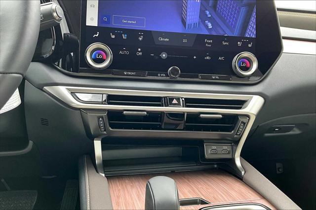 new 2025 Lexus RX 350 car, priced at $59,294