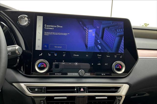 new 2025 Lexus RX 350 car, priced at $59,294