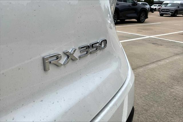 new 2025 Lexus RX 350 car, priced at $59,294