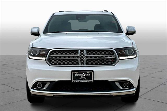 used 2017 Dodge Durango car, priced at $14,795