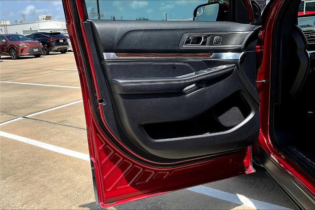used 2018 Ford Explorer car, priced at $20,995
