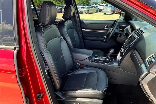 used 2018 Ford Explorer car, priced at $19,995