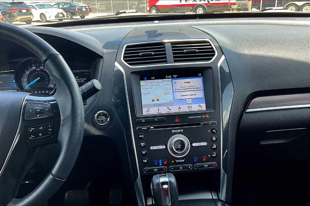 used 2018 Ford Explorer car, priced at $20,995