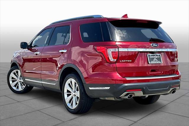 used 2018 Ford Explorer car, priced at $19,995
