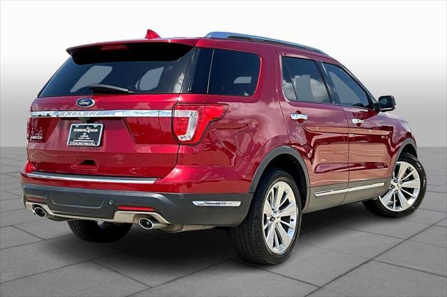 used 2018 Ford Explorer car, priced at $19,995
