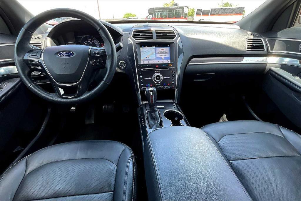 used 2018 Ford Explorer car, priced at $20,995