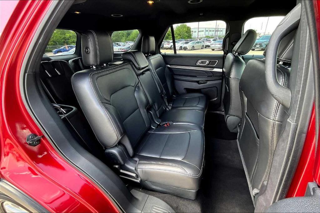 used 2018 Ford Explorer car, priced at $20,995
