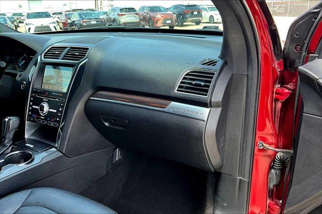 used 2018 Ford Explorer car, priced at $19,995