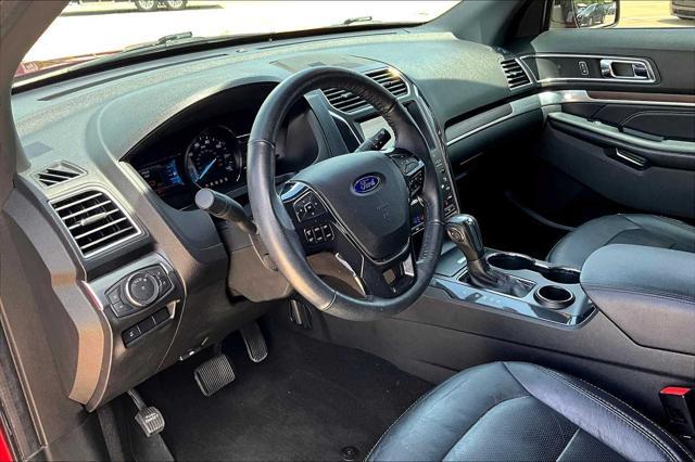 used 2018 Ford Explorer car, priced at $19,995