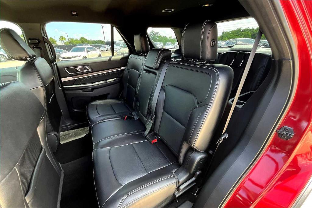 used 2018 Ford Explorer car, priced at $20,995
