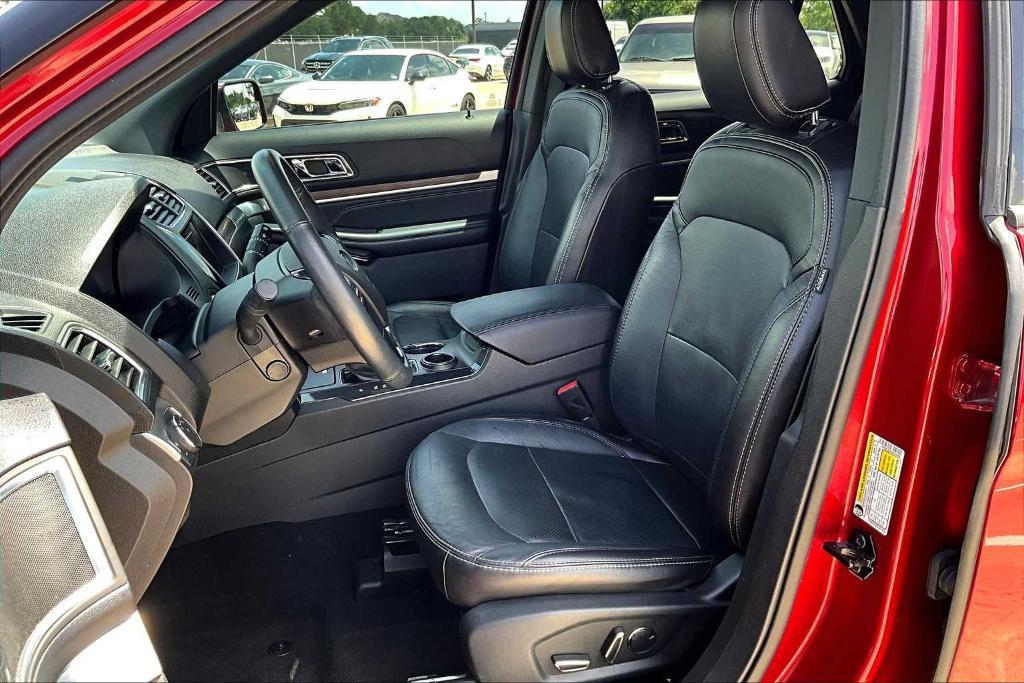 used 2018 Ford Explorer car, priced at $20,995