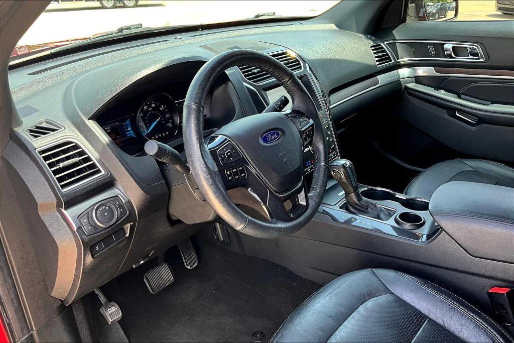 used 2018 Ford Explorer car, priced at $20,995