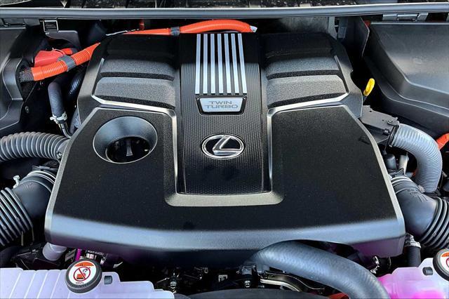 new 2025 Lexus LX 700h car, priced at $119,778