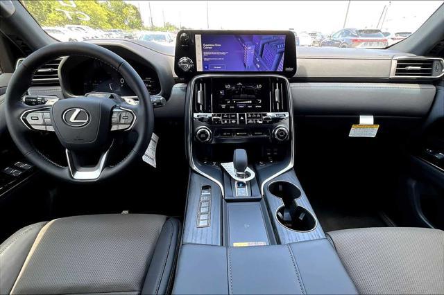 new 2025 Lexus LX 700h car, priced at $119,778