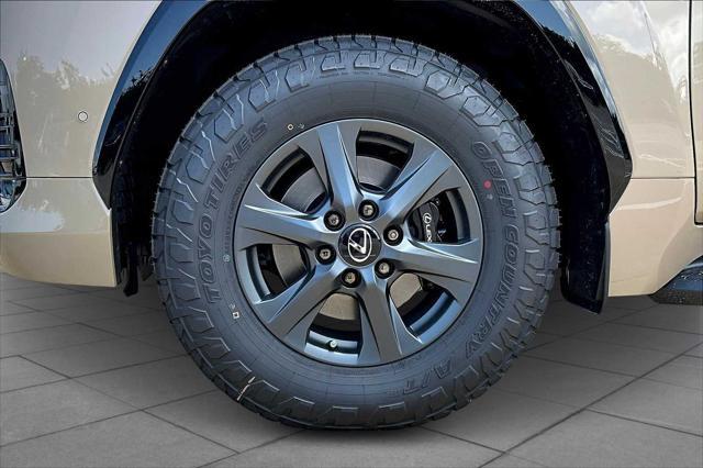 new 2025 Lexus LX 700h car, priced at $119,778
