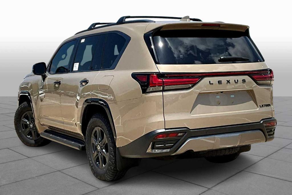 new 2025 Lexus LX 700h car, priced at $119,778