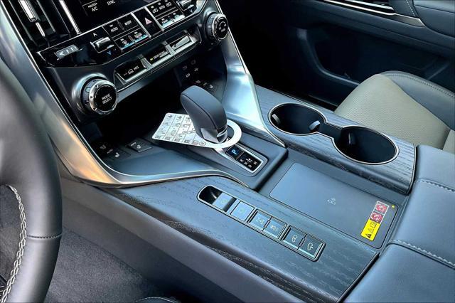 new 2025 Lexus LX 700h car, priced at $119,778